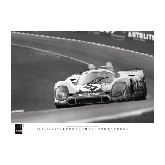 2026 McKlein Classic Calendar