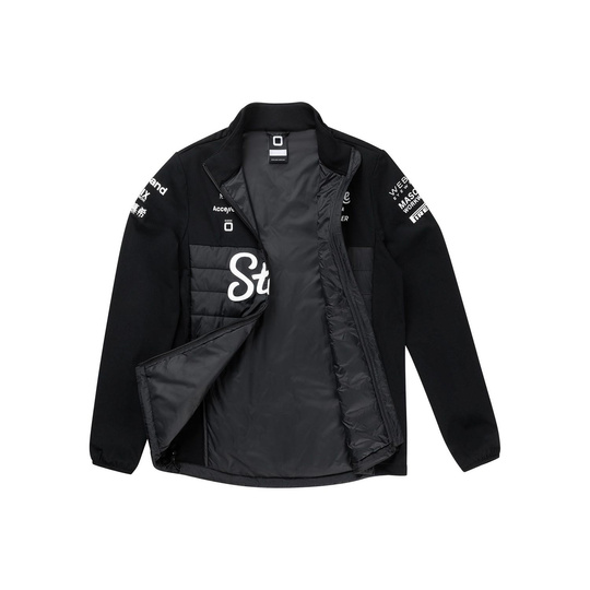 2024 Stake F1 Kick Sauber Hinwil Mens Team Seasonal Jacket