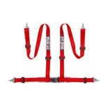 Sparco Italy CLUB H-4M 4-points Safety Harness red (ECE)