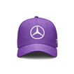 Mercedes AMG F1 Lewis Hamilton Kids Cap purple