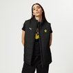 2024 Ferrari Italy F1 Mens Logo Gilet Black