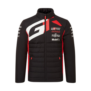 2025 Toyota Gazoo WEC Japan Mens Puffer Team Jacket