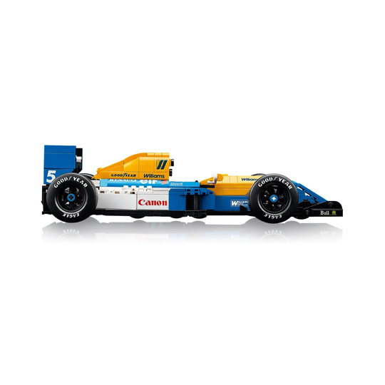 LEGO ICONS Williams Racing FW14B & Nigel Mansell Model Car  