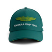 2025 Aston Martin Aramco F1 Kids Team Baseball Cap green