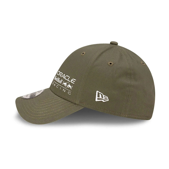 Casquette de baseball Seasonal Red Bull Racing 2025 vert olive