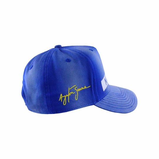 2025 Ayrton Senna F1 Nacional Vintage Wash Mens baseball cap