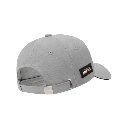 Gorra Team Toyota Gazoo Racing WRT plateada