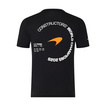 2025 McLaren F1 Mens Constructors Champions T-Shirt