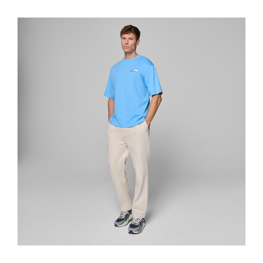 2025 Formula 1 Puma Men's Heritage Logo Blue T-shirt