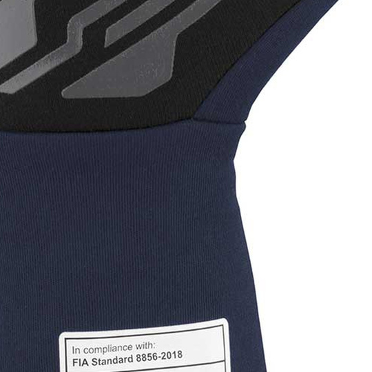 Gants OMP Sport MY24 bleu marine (FIA)