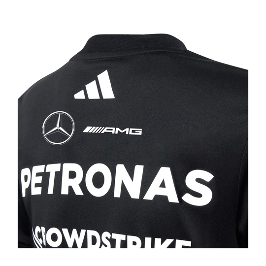 2025 Mercedes AMG Petronas F1 Kids T-shirt Team black