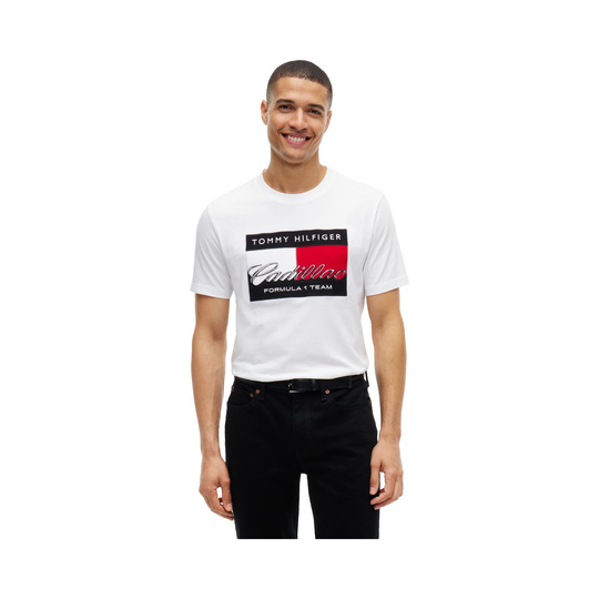 2026 Cadillac F1 Graphic Flag T-shirt