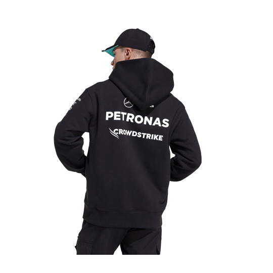 Sweat à capuche homme Team Mercedes AMG F1 2025