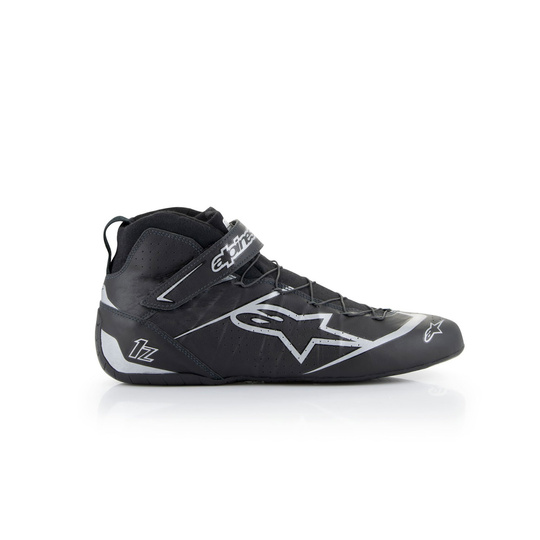 Chaussures Alpinestars Tech-1 Z V3 noires/argent (FIA)