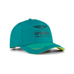 Casquette Aston Martin F1 Logo 2026 verte