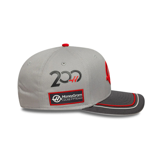 2025 Haas F1 USA Mens 200th Race baseball cap