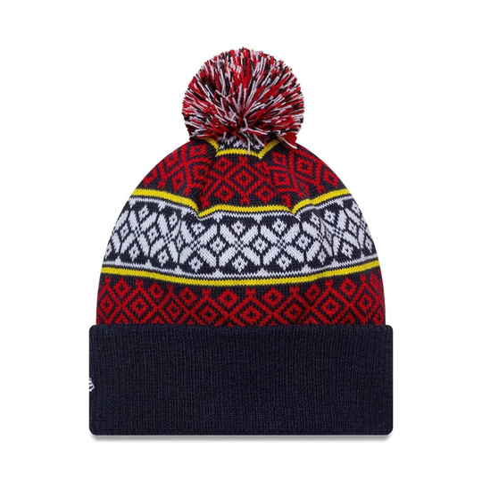 2025 Red Bull Racing F1 Mens Xmas Winter Hat