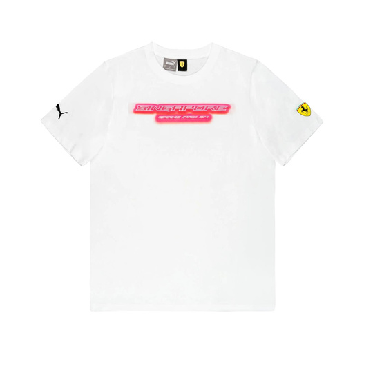 2024 Scuderia Ferrari F1 Men's Singapore GP T-Shirt