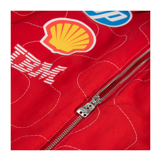 2025 Scuderia Ferrari F1 Mens Limited Edition Monza GP Jacket