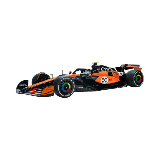 Coche a escala McLaren F1 Lando Norris 1:18 Monaco GP MCL39