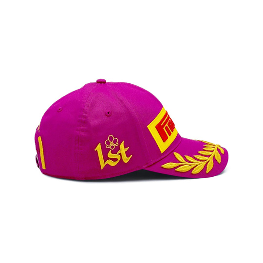 2025 Pirelli F1 Mens Podium Singapore Baseball Cap