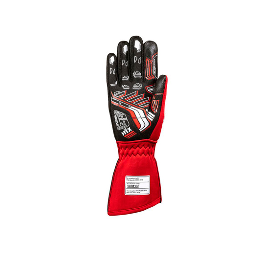 Gants Sparco Arrow+ rouges (FIA)