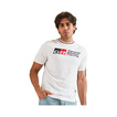 T-shirt Large Logo Toyota Gazoo Racing 2026 blanc
