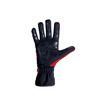 OMP KS-3 MY18 Racing Gloves Black/Red