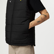 2024 Ferrari Italy F1 Mens Logo Gilet Black