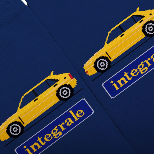 Sparco Lancia HF Delta Socks