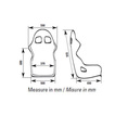 OMP Italy ARS MY14 Racing Seat (with FIA homologation)