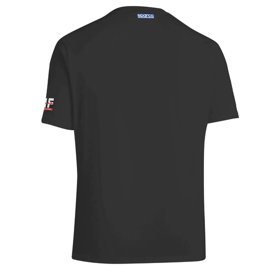 Camiseta Sparco Lancia HF Fulvia Logo negra