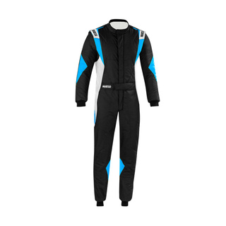 Sparco Italy SUPERLEGGERA Racing Suit black-blue (FIA)
