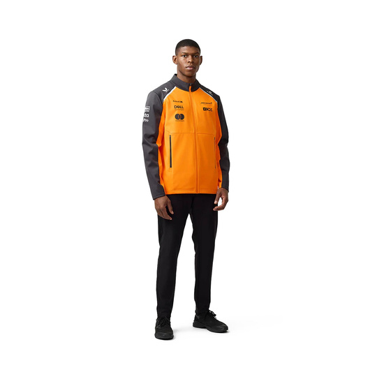 2025 McLaren F1 UK Team Softshell Jacket