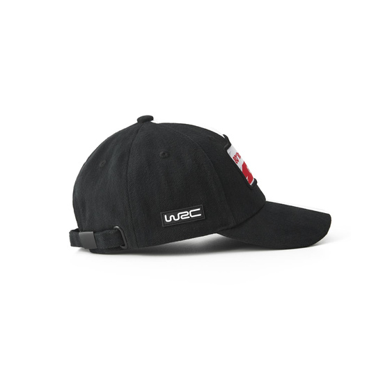 Gorra Rally Poland Stripe negra