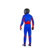 Sparco Italy THUNDER Kids Karting Suit Blue/Red (FIA)