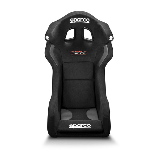 Sparco Circuit II Carbon Racing Seat (FIA)