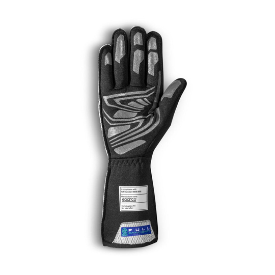 Gants Sparco Futura noirs/verts (FIA)
