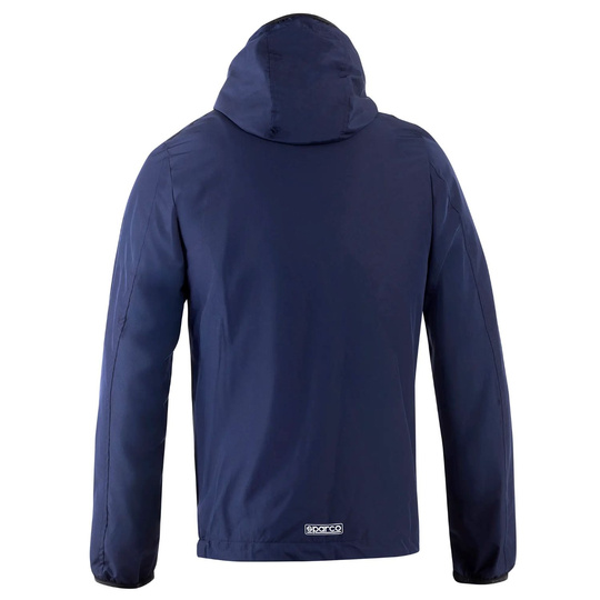 Veste Sparco Windbreaker bleu marine