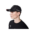 2025 Porsche Motorsport Men's TAG Heuer Black Baseball Cap