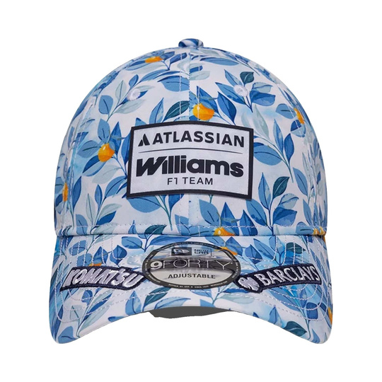 Gorra Williams F1 Alex Albon Barcelona 2026