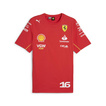 2024 Scuderia Ferrari F1 Men's Team Leclerc T-shirt