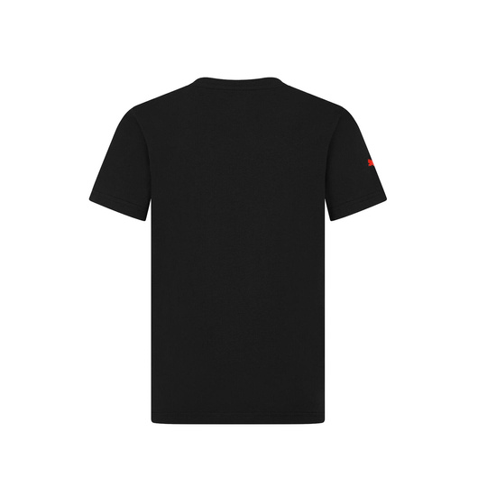 2025 Formula 1 Children's Black T-shirt with Logo