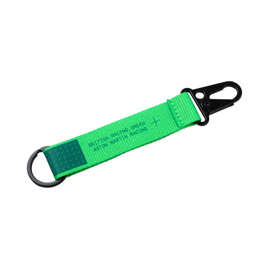 2026 Aston Martin Racing Strap Keyring