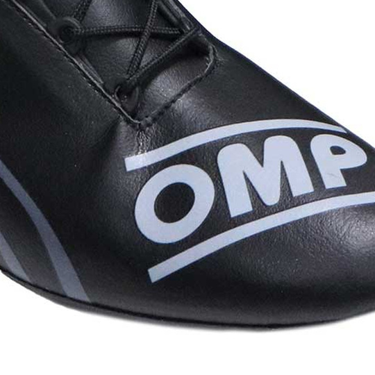 OMP ARP MY24 Racing Shoes Black (FIA)