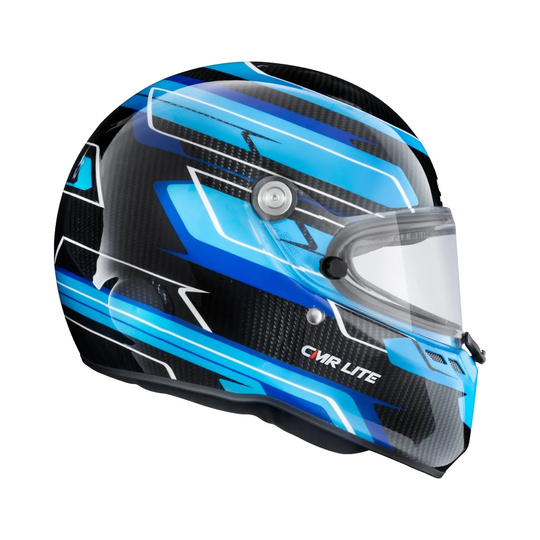 Casque Stilo ST6 CMR Carbon Lite Graphyc bleu (CMR)