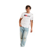 Camiseta Large Logo Toyota Gazoo Racing 2026 blanca