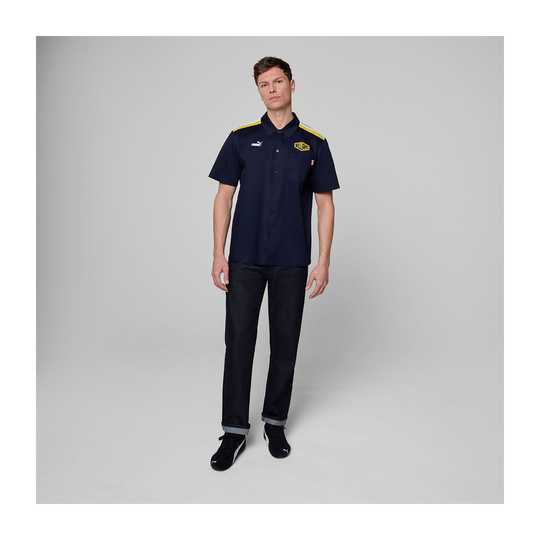 2025 Williams F1 Racing Men's Mechanic Dress Shirt