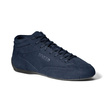 Sparco S-Drive MID Suede Racing Shoes Navy Blue