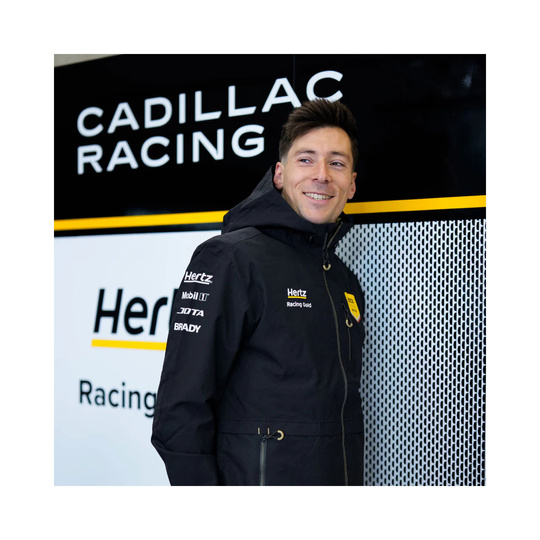 Chaqueta Hertz Team Jota Rain